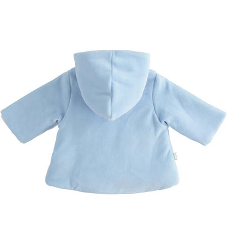 Chenille newborn baby jacket from 1 to 24 months iDO SKY-3871