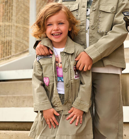 iDO girls' jacket GREEN