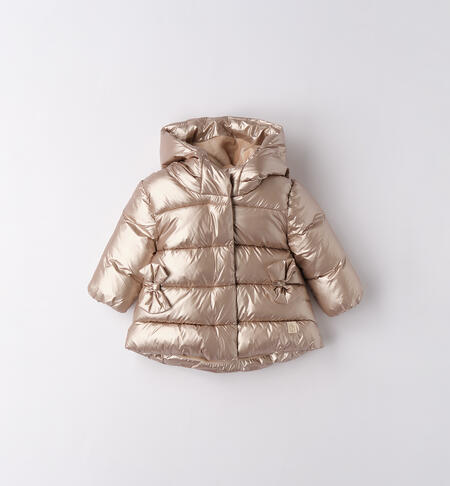 Giubbotto per neonata BEIGE