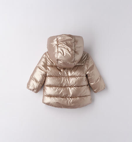 Giubbotto per neonata BEIGE-0941