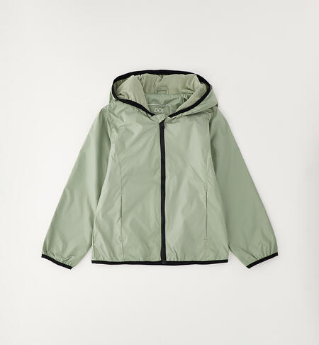 Giubbotto per ragazza iDO VERDE MILITARE-4836