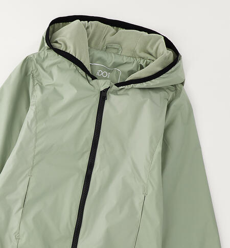 Giubbotto per ragazza iDO VERDE MILITARE-4836