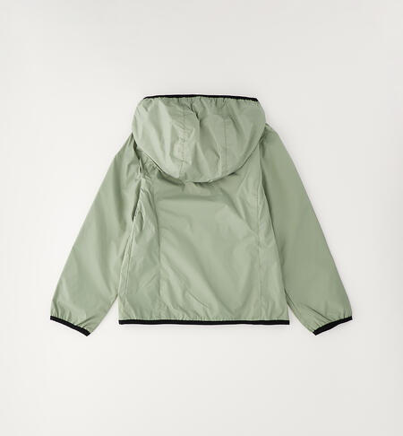 Giubbotto per ragazza iDO VERDE MILITARE-4836