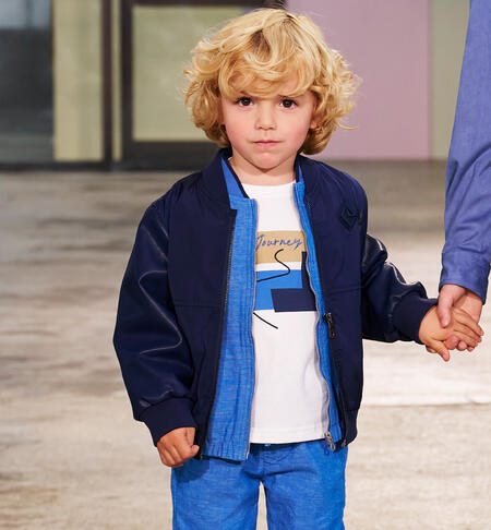 iDO boys' jacket BLUE