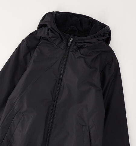 Giubbotto per ragazzo iDO NERO-0658