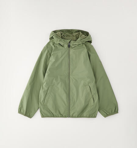 Giubbotto per ragazzo iDO VERDE SALVIA-5454