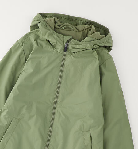 Giubbotto per ragazzo iDO VERDE SALVIA-5454