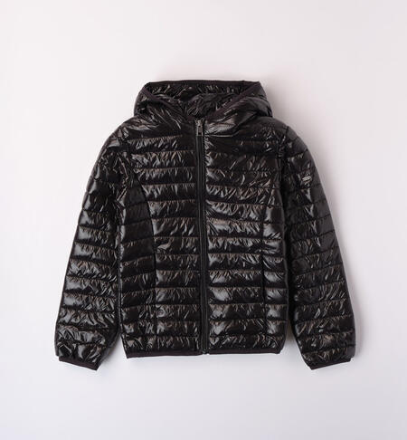 iDO 100-gram jacket for girls from 8 to 16 years NERO-0658