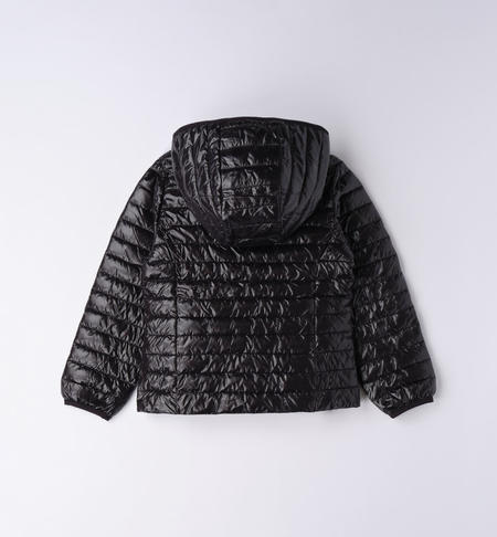 iDO 100 gram jacket for girls from 8 to 16 years NERO-0658