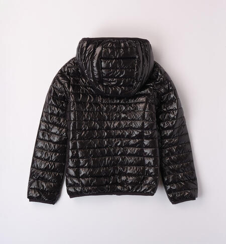 iDO 100-gram jacket for girls from 8 to 16 years NERO-0658