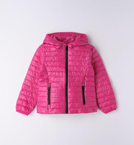 iDO 100 gram jacket for girls from 8 to 16 years VERY BERRY-2447