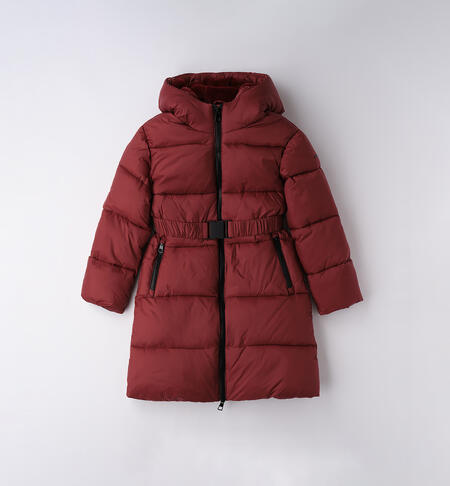 Giubbotto ragazza con cintura RUBY-2552