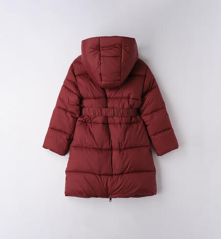 Giubbotto ragazza con cintura RUBY-2552