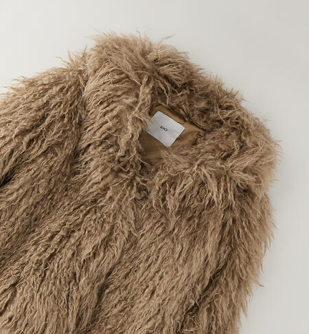 iDO girls' jacket BEIGE-0414
