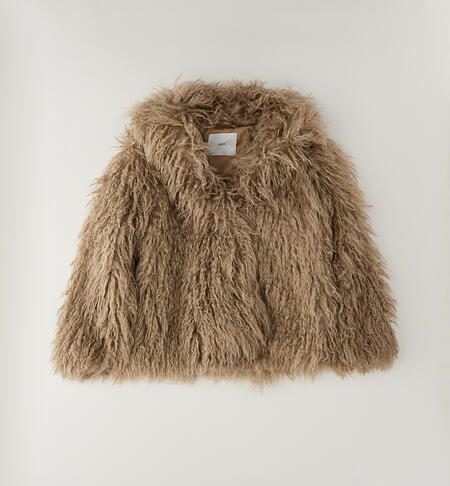 iDO girls' jacket BEIGE-0414