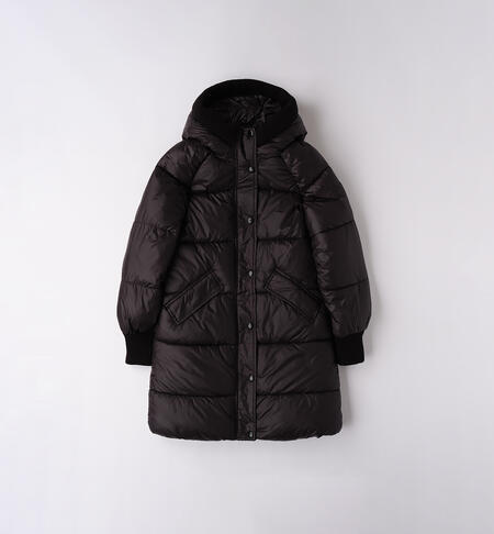 Giubbotto ragazza iDO NERO