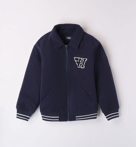 iDO jacket for boys from 8 to 16 years NAVY-3854