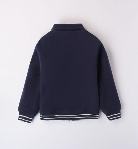 iDO jacket for boys from 8 to 16 years NAVY-3854