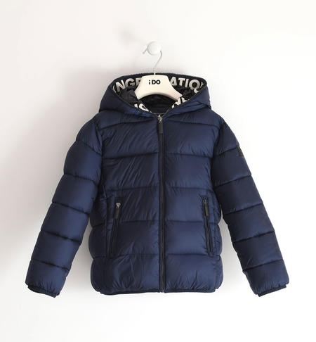 Boy's padded jacket from 8 to 16 years old iDO NAVY-3885
