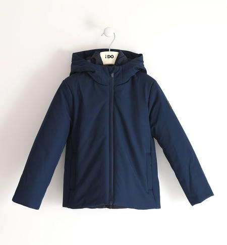 Technical fabric boy jacket  from 8 to 16 years by iDO NAVY-3885