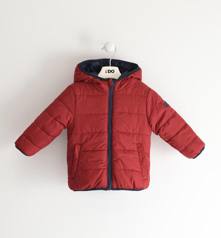 Reversible jacket for boys from 9 months to 8 years iDO BLU-BLU-6UH3