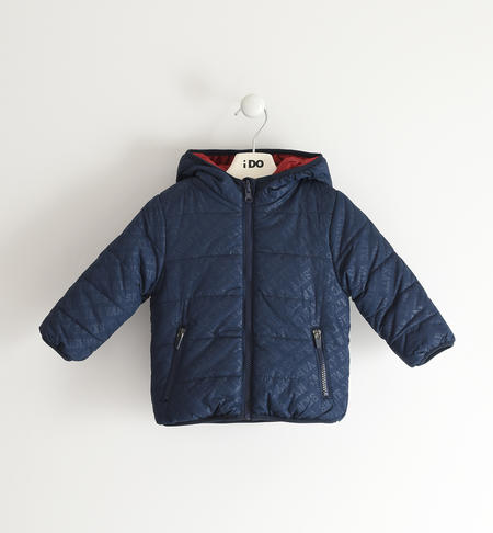 Reversible jacket for boys from 9 months to 8 years iDO BLU-BLU-6UH3