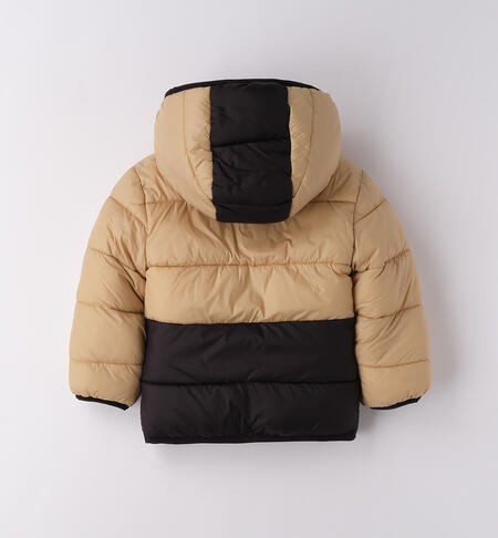 Giubbotto reversibile bambino BEIGE-0731