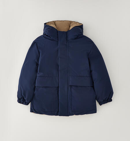 Children's reversible jacket BLUE