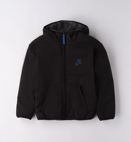 Giubbotto reversibile bambino NERO