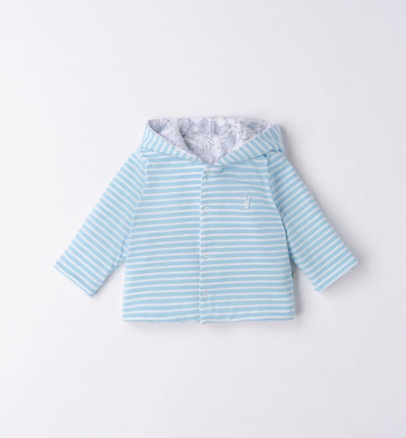 iDO reversible jacket for babies from 1 to 24 months SKY-3871