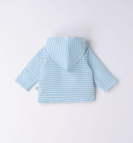 iDO reversible jacket for babies from 1 to 24 months SKY-3871