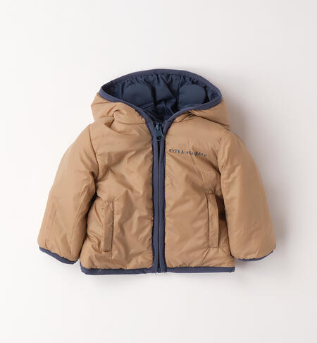 Reversible baby jacket BLU-3656