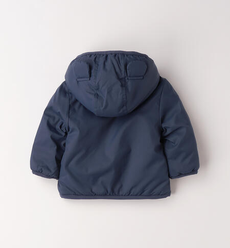 Reversible baby jacket BLU-3656