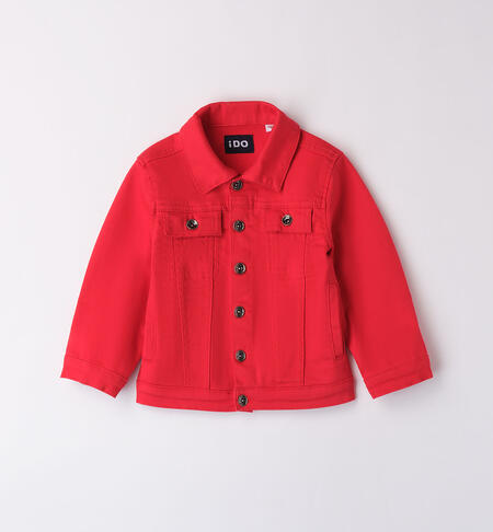 Boys' red jacket RED