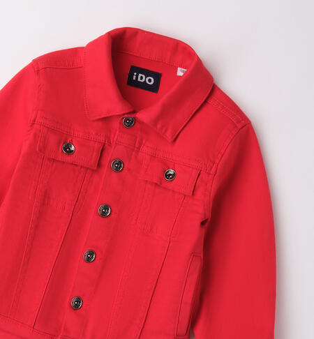 Boys' red jacket ROSSO-2251