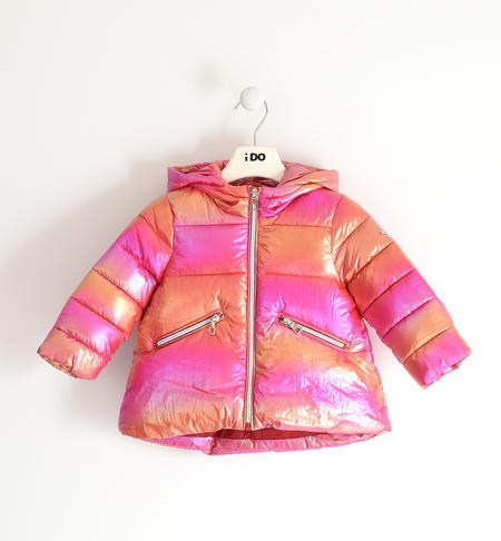 Giubbotto sportivo bambina - da 9 mesi a 8 anni iDO ROSSO-2354