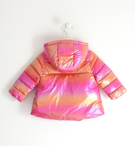 Sporty jacket for girls from 9 months to 8 years iDO ROSSO-2354