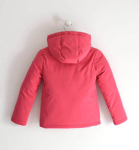 Technical jacket for girl from 8 to 16 years old iDO CORALLO-2433
