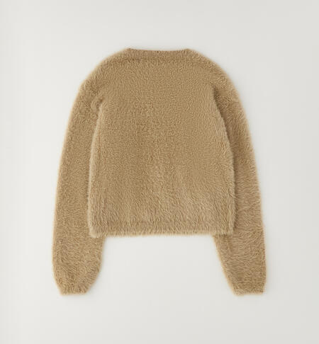 Golf per ragazza BEIGE-0414