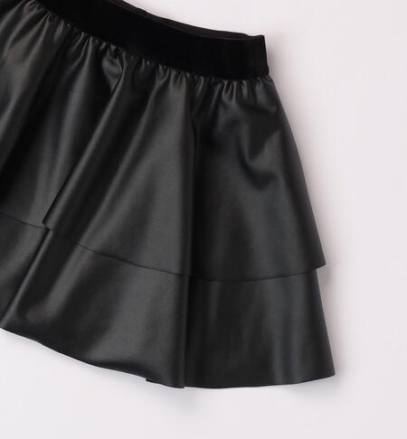 iDO shiny skirt for girls from 9 months to 8 years NERO-0658