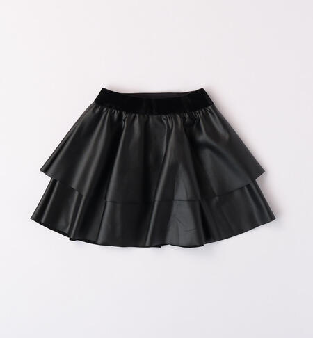 iDO shiny skirt for girls from 9 months to 8 years NERO-0658