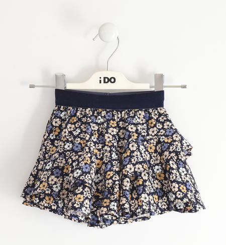 Flower girls skirt from 9 months to 8 years iDO BEIGE-BLU-6UE1