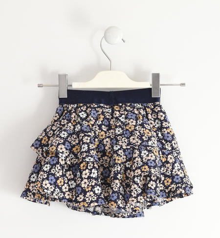 Flower girls skirt from 9 months to 8 years iDO BEIGE-BLU-6UE1