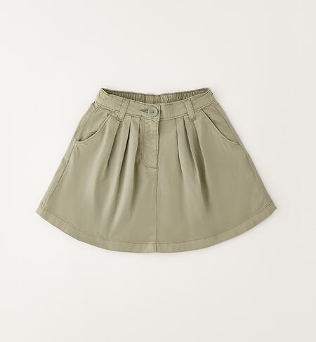 Gonna bambina iDO VERDE