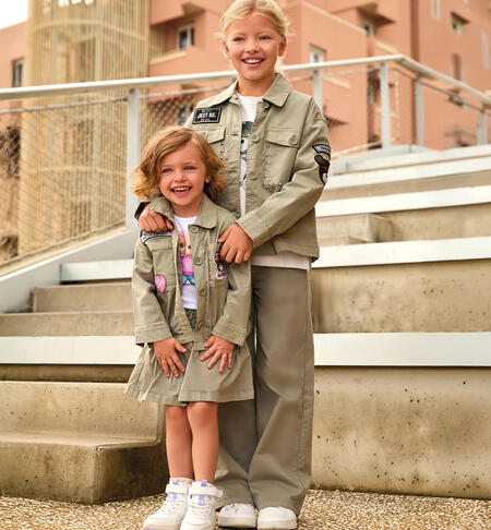 Gonna bambina iDO VERDE