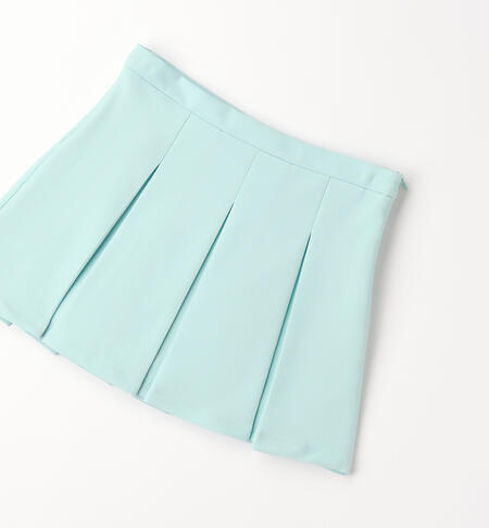 Gonna cerimonia bambina ACQUA-4156