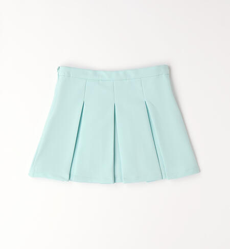 Gonna cerimonia bambina ACQUA-4156