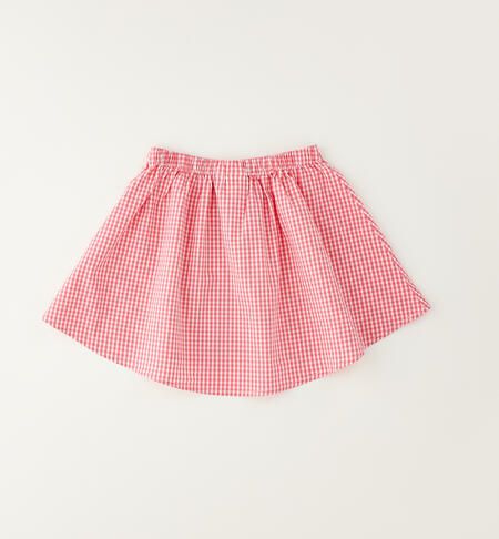 Girls' button-up skirt ROSA-2325