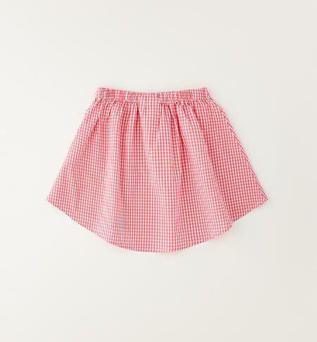 Girls' button-up skirt ROSA-2325