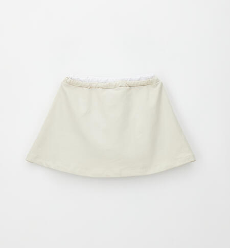 Girls' skirt ECRU'-0164